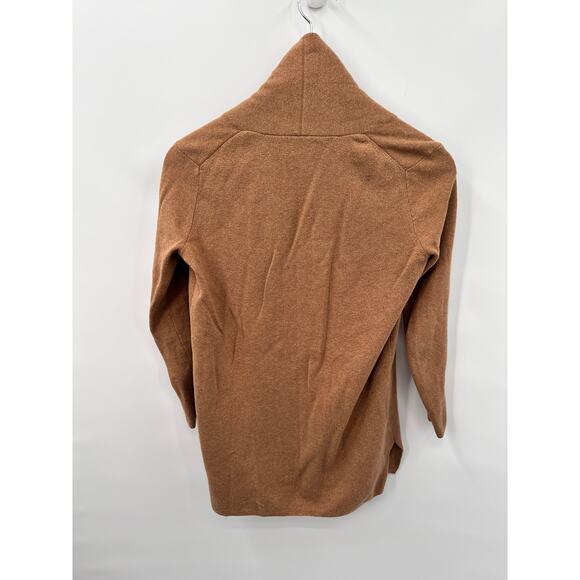 J.CREW Chelsea sweater blazer in Heather Camel BA891 // XXS Petite - Picture 8 of 8